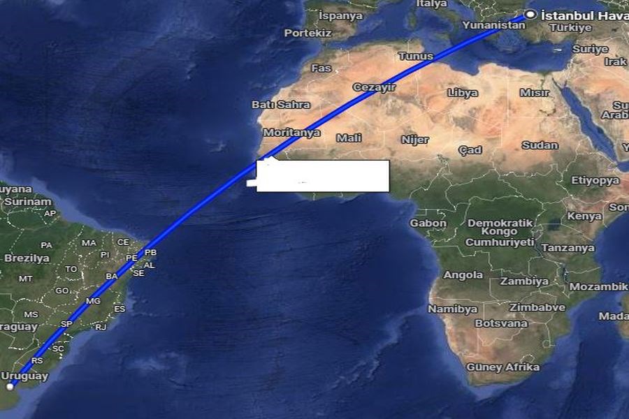 Yılbaşı Özel MSC Fantasia ile Vizesiz Rio De Janeiro & Copacabana & Brezilya & Arjantin & Uruguay & İguazu Şelaleleri Turu 14 Gece 16 Gün TCR001