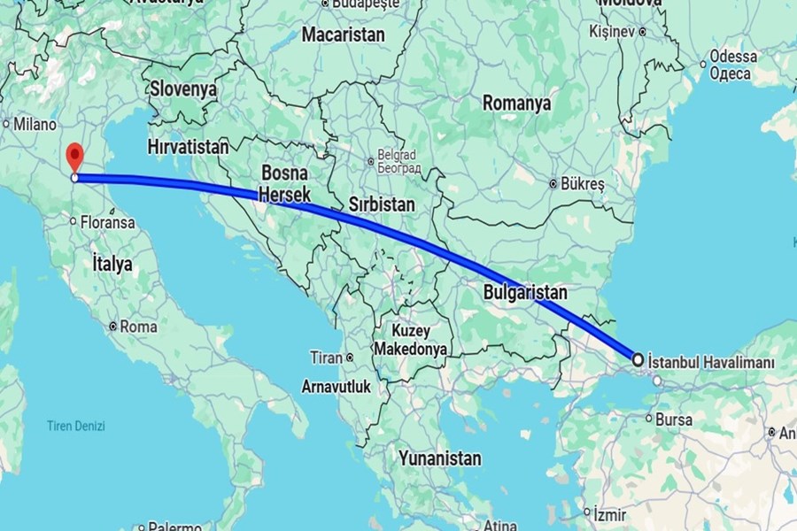 Baştan Başa İtalya Turu Kurban Bayramı Özel Türk Hava Yolları ile Ekstra Turlar ve Çevre Gezileri Dahil 7 Gece 8 Gün BLQ BLQ