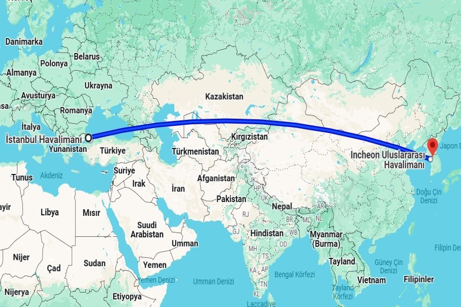 Japonya Kore Turu Asiana Havayolları ile 10 Gece 12 Gün