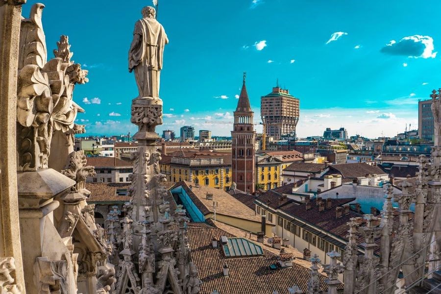 Kuzey İtalya Turu Sömestre Özel Türk Hava Yolları İle Ekstra Turlar ve Çevre Gezileri Dahil 4 Gece 5 Gün 2026 (MXP-MXP)