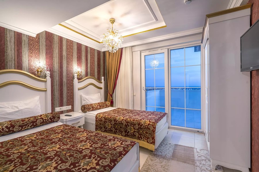Modern Saraylar Halal Luxury Suite Residence Resort
