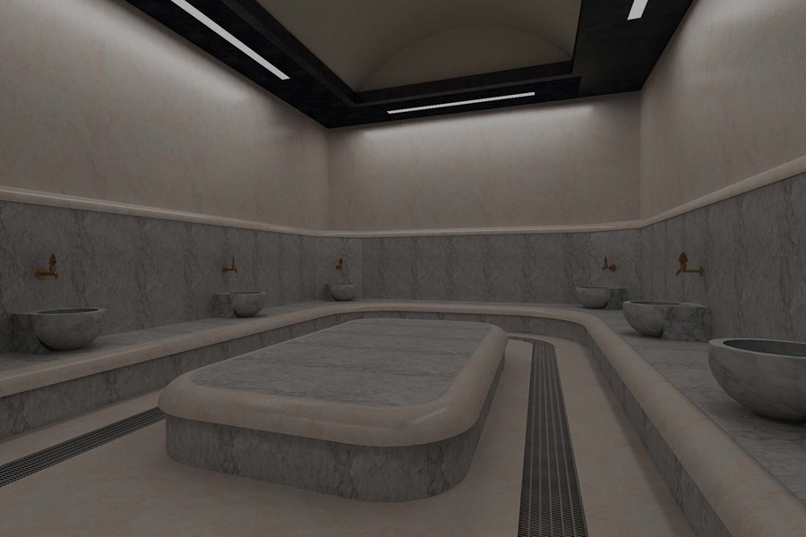 SPA MERKEZİ HAMAM SAUNA