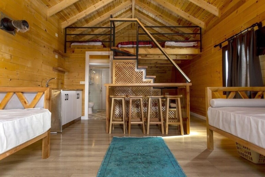 LogNikfer Bungalows