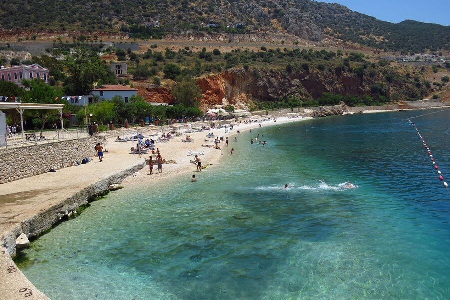 Kalkan Plajı