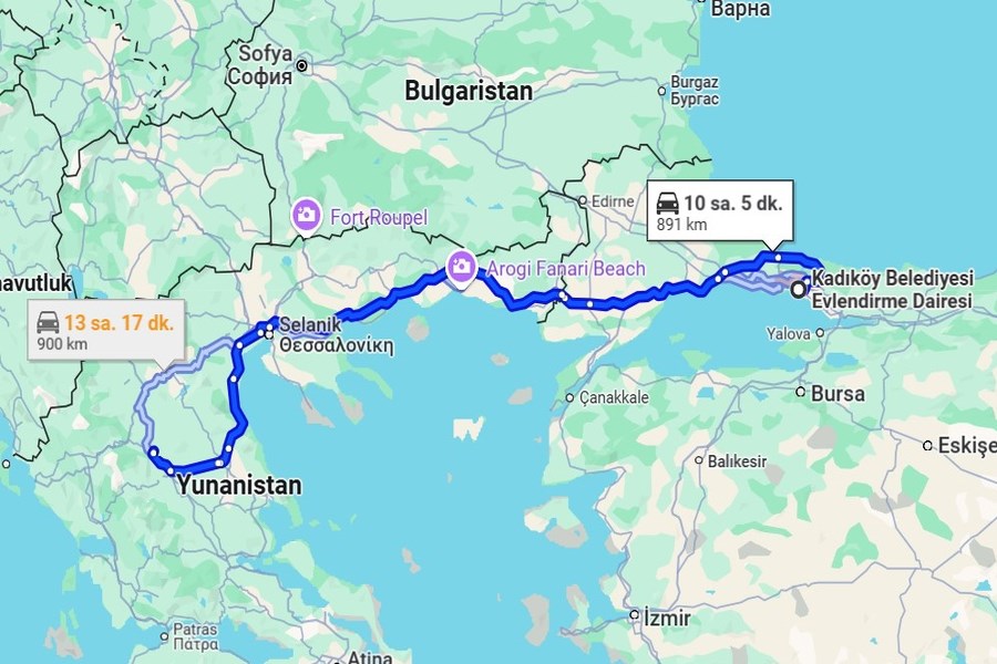 Yunanistan İncileri Turu Otobüs İle 4 Gece Ekstra Turlar Dahil