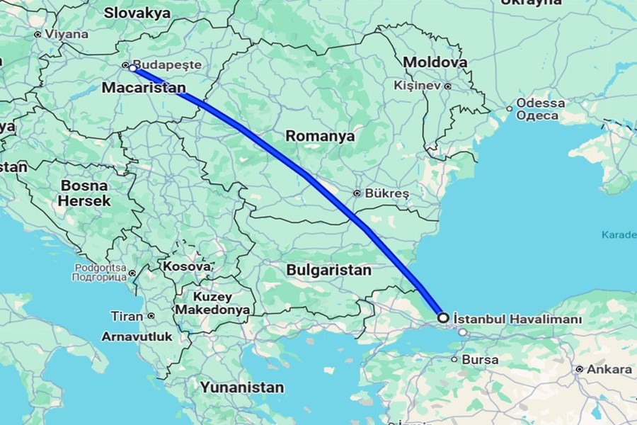 Orta Avrupa Turu AJet Havayolları ile Sabiha Gökçen Hareketli 2025