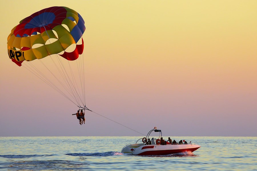 Parasailing