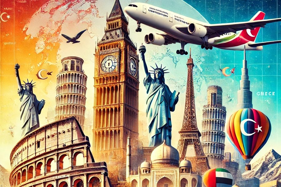 Türk Vatandaşlarının En Çok Tercih Ettiği Yurt Dışı Ülkeleri