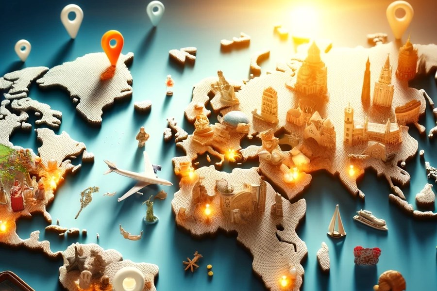 2024 Turizm Verileri Açıklandı: Küresel Turizm Neredeyse Eski Seviyesine Döndü