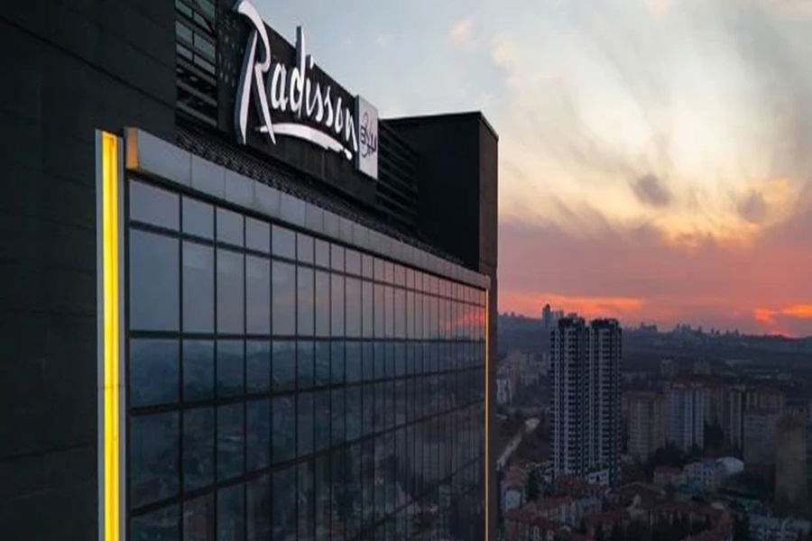 Radisson Blu Hotel Ankara Çankaya Kapılarını Açtı