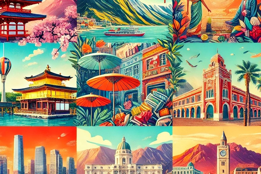 2025’te Keşfetmeniz Gereken 5 Yurtdışı Destinasyonu