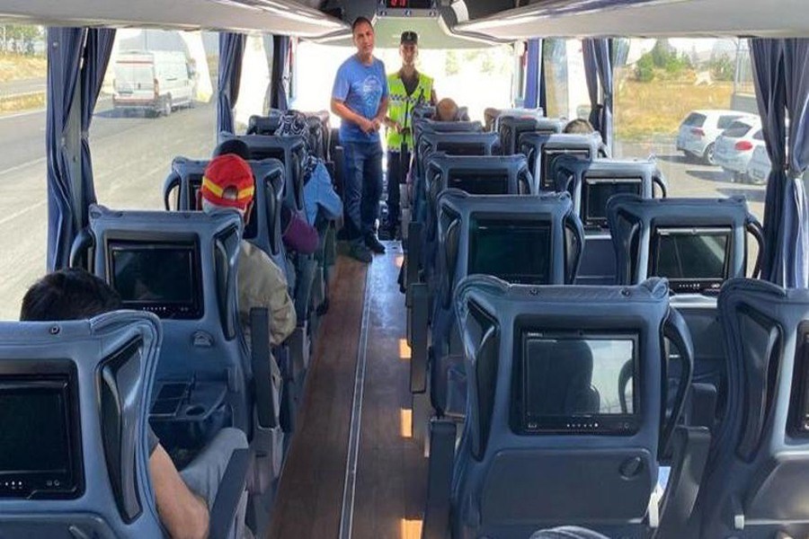 Şehirlerarası Otobüslerde Yüksek Hızda Güvenlik Testi Gerçekleştirildi