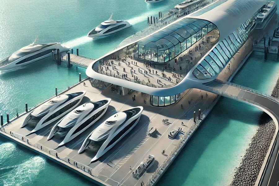 Abu Dabi’de Yeni Feribot Terminali Açıldı! Yolcuları Neler Bekliyor?