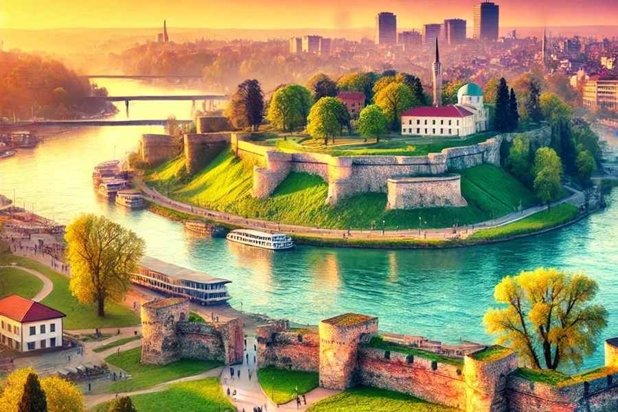 Martta Vizesiz Gidilecek En Güzel Ülke: Sırbistan