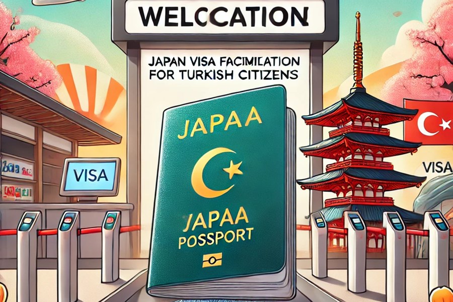 Japonya, Türk Vatandaşlarına Vize Kolaylığı Sağlamaya Hazırlanıyor