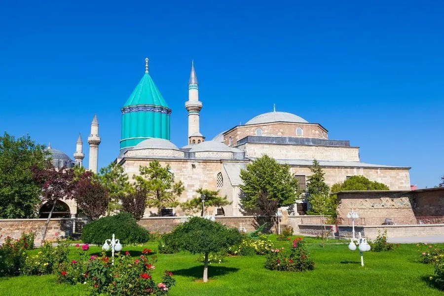 Mevlana nın Şehri Konyada Keşfedilecek 5 Önemli Yer