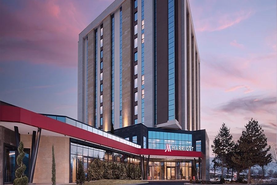Cappadocia Marriott Hotel Kapılarını Açtı