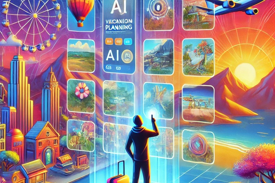 Tatil Planlamasında Yapay Zeka Çağı: Turizmde Kişiselleştirilmiş Deneyimler