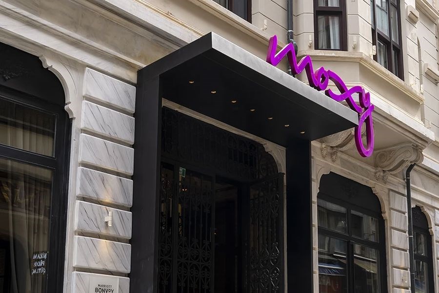 Moxy İstanbul Beyoğlu 8 Nisanda Misafirlerini Ağırlamaya Başlıyor