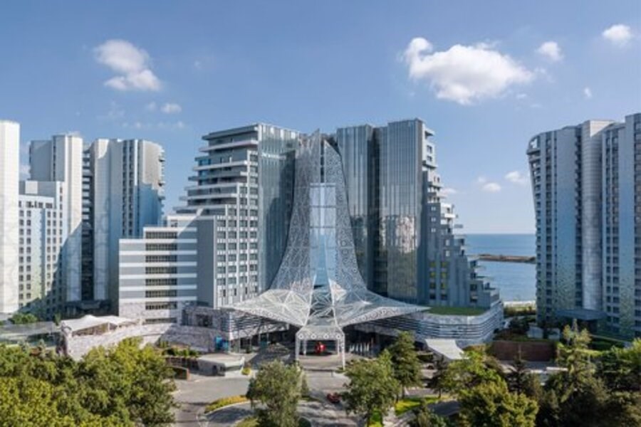 JW Marriott Hotel İstanbul Marmara Sea Yılın Oteli Ödülüne Layık Görüldü