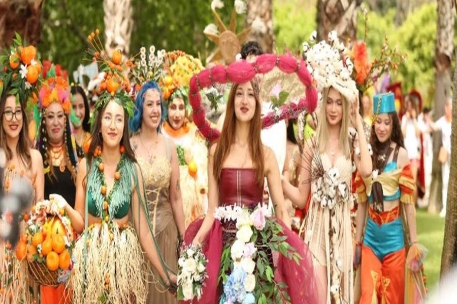 Portakal Çiçeği Karnavalı İçin Geri Sayım