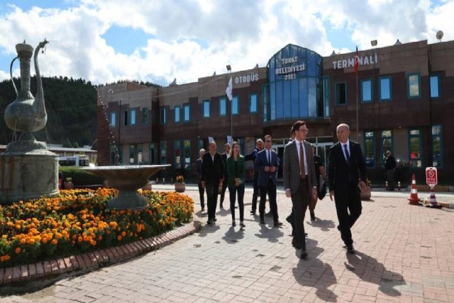 Tokat Şehirlerarası Otobüs Terminali Yenileniyor