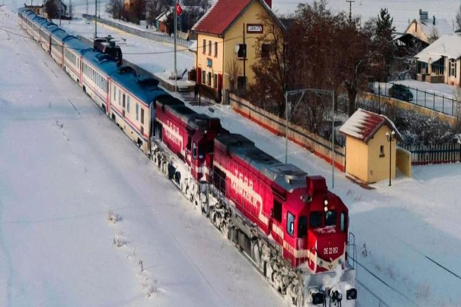 Turistik Doğu Expresi Sezonun İlk Seferine Hazırlanıyor