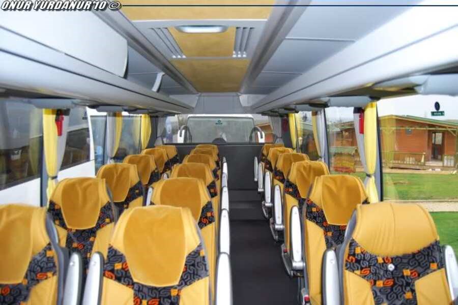 Otobüsle Şehirlerarası Seyahatte En İyi Koltuk Seçimi: Rahat Bir Yolculuk İçin İpuçları