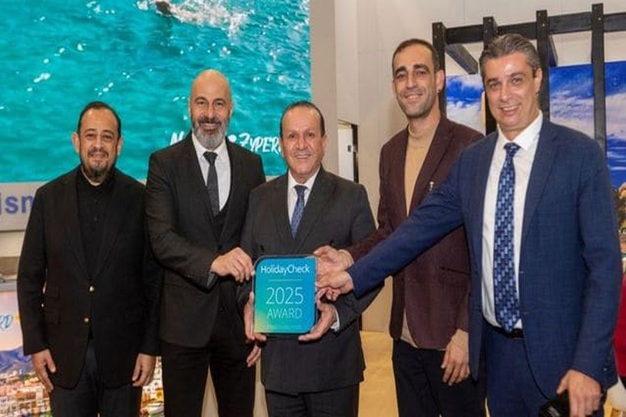 Salamis Bay Otele Dördüncü Kez HolidayCheck Ödülü