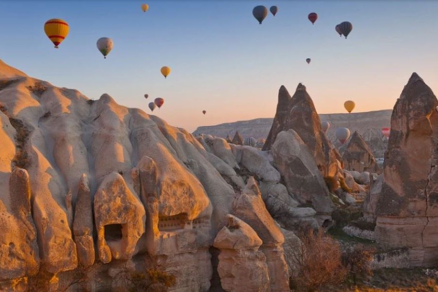 KAPADOKYA REKOR KIRIYOR