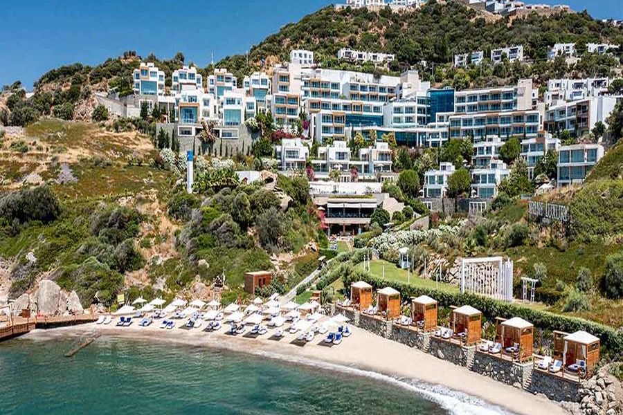 Sirene Luxury Hotel Bodrum, yaz sezonunu 15 Mayıs’ta açıyor