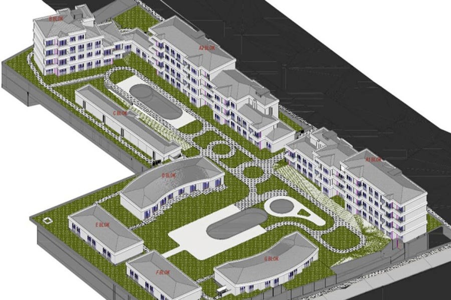 Çeşmeye Yeni Bir Turizm Tesisi Ragazzi Gayrimenkulden Lüks Bir Proje