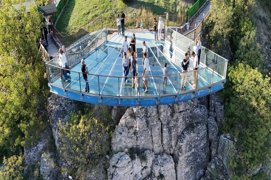 Türkiye’nin İlk Cam Seyir Terası 2024’te 210 Bin 562 Kişiyi Ağırladı