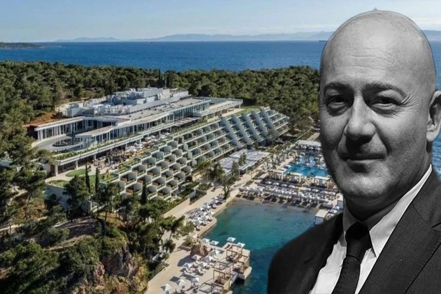 Ferit Şahenk Astir Palace Otelinin Hisselerini 150 Milyon Euro Karşılığında Devretti