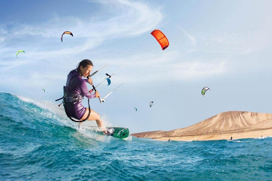 Türkiyenin En İyi Kitesurf Sahilleri