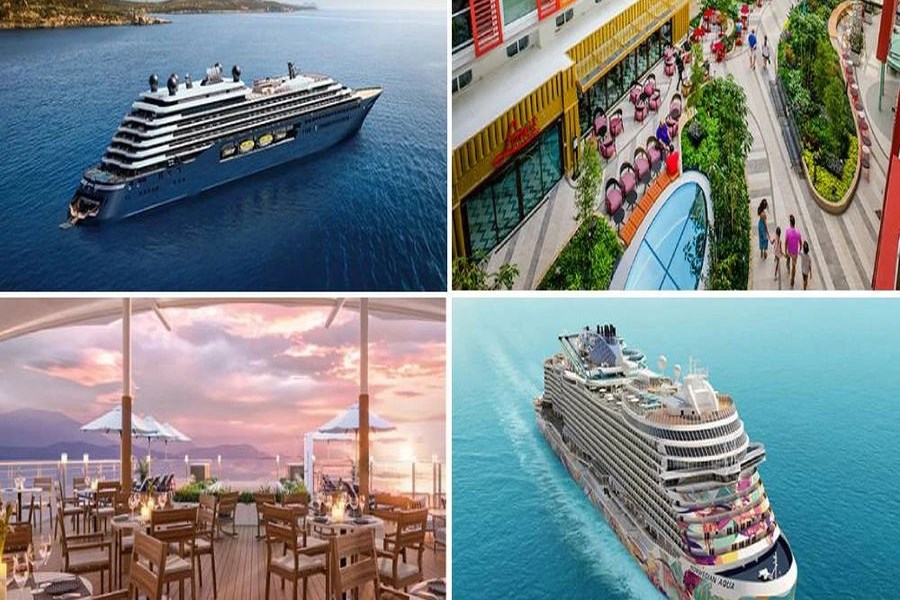 2025 Yılında 40 Kruvaziyer Gemisi Suya İnecek 