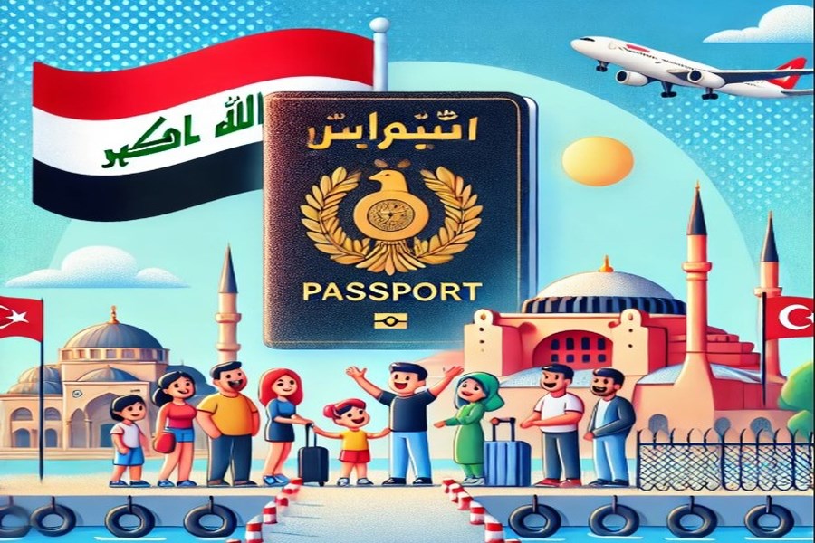 Irak Vatandaşlarına Türkiye’ye Vizesiz Seyahat İmkanı