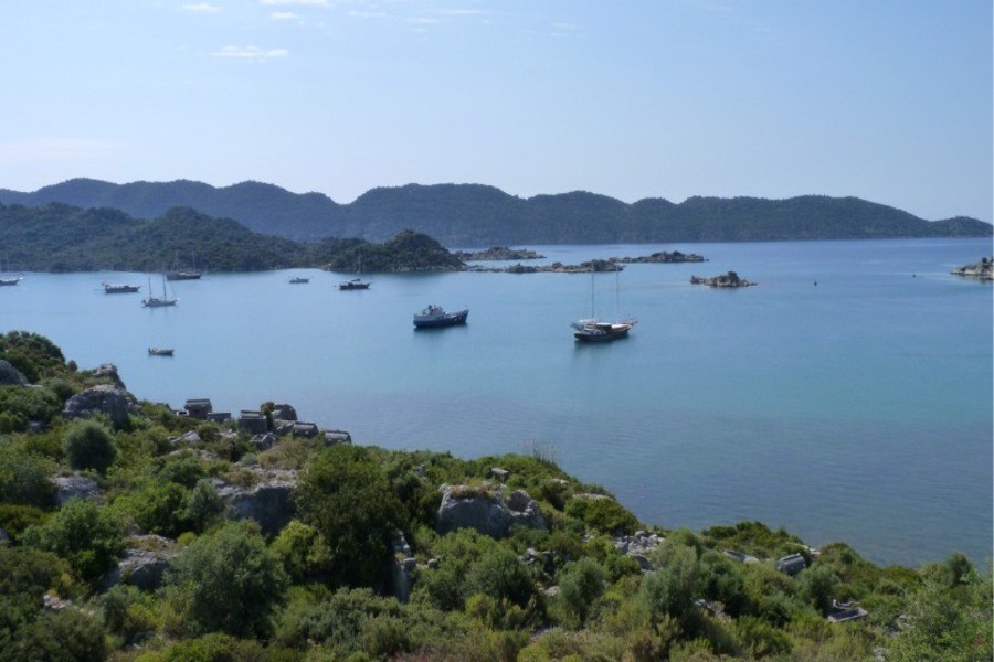 Dalaman Koylarında Sezon Dışı Deneyimi Sakin ve Huzurlu Bir Tatil