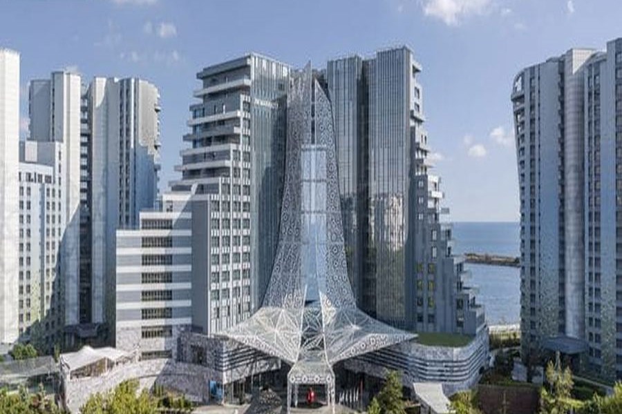 Marriott Hotel’e ‘Dört Yıldız’ ödülü