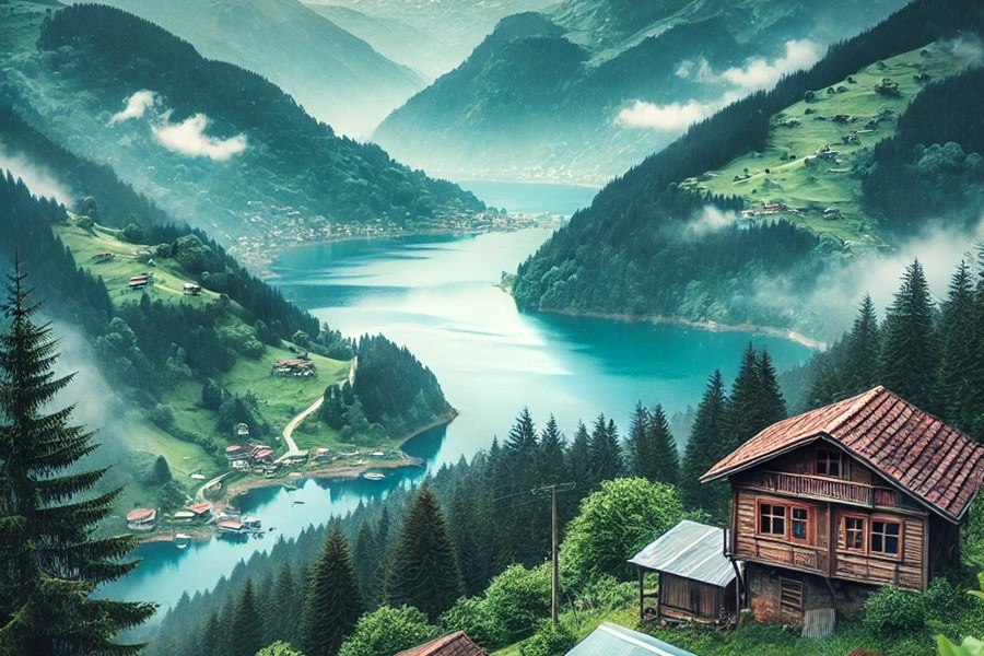 Lonely Planet in 2025 İçin Önerdiği En İyi 10 Bölge Arasında  Giresun ve Ordu da Yer Alıyor​