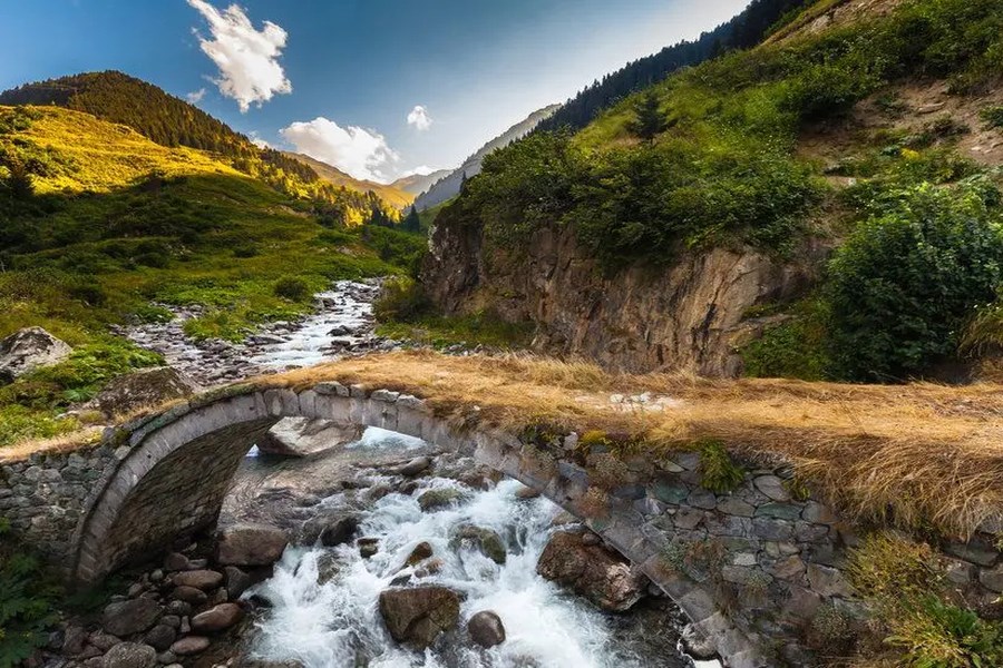 Doğanın ve Tarihin İç İçe Geçtiği Artvin Rotaları