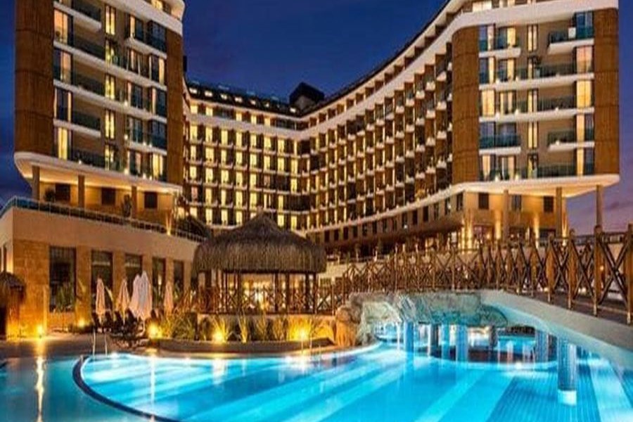 Antalya’da bulunan Aska Lara Resort & Spa kapasite artırıyor
