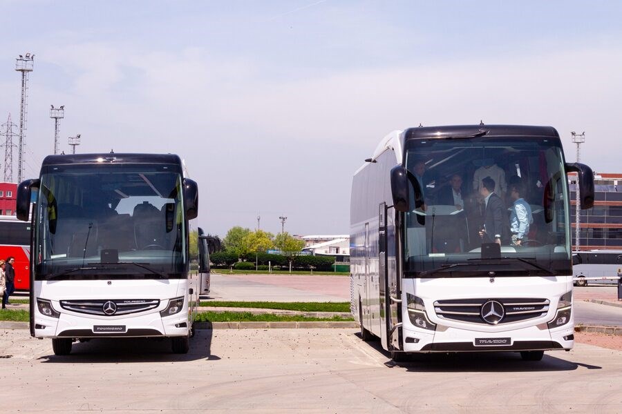 Mercedes-Benz Otobüslerden Yenilik Rüzgarı: 2025 Model Travego ve Tourismo