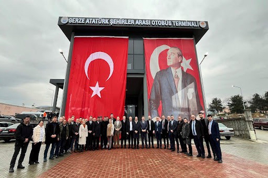 Gerze Atatürk Şehirlerarası Otobüs Terminali Açıldı