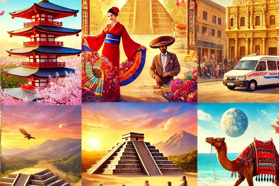 Mart 2025’te Seyahat Edilebilecek En İyi Ülkeler